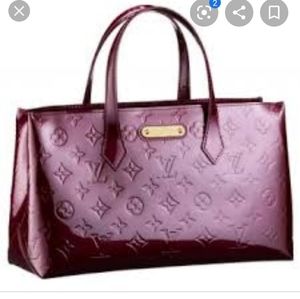 Louis Vuitton Wilshire Pm Vernis Leather